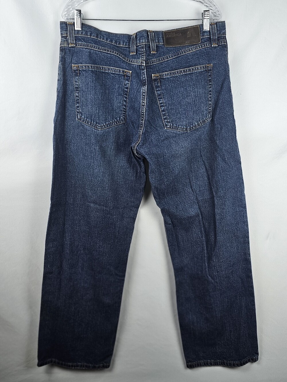 Vtg 90's Perry Ellis America Wide Leg Baggy Jeans Men's 32x30 Skater Streetwear